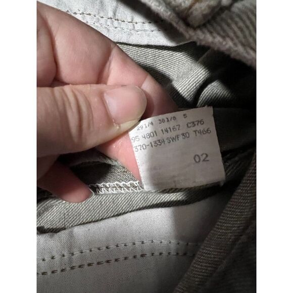 Womens Juniors Lee Shorts Size 11 Pebble Gray - Picture 10 of 10